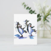 PeNgUiNs DaNciNg Briefkaart (Staand voorkant)