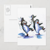 PeNgUiNs DaNciNg Briefkaart (Voorkant / Achterkant)