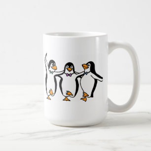 Penguins Dancing Koffiemok