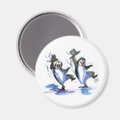 PeNgUiNs DaNciNg Magneet (Voorkant / Achterkant)