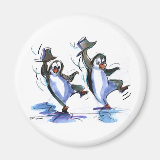 PeNgUiNs DaNciNg Magneet (Voorkant)