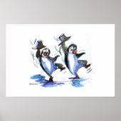 pEnGuInS dAnCiNg Poster (Voorkant)