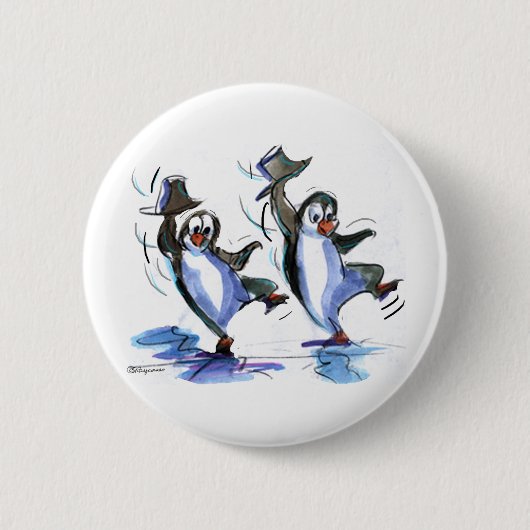 PeNgUiNs DaNciNg Ronde Button 5,7 Cm (Voorkant)