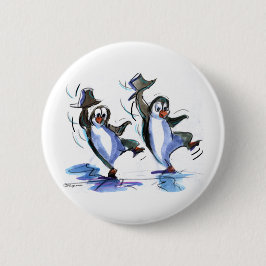 PeNgUiNs DaNciNg Ronde Button 5,7 Cm