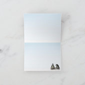 Penguins Dank u Bedankkaart (Binnen)