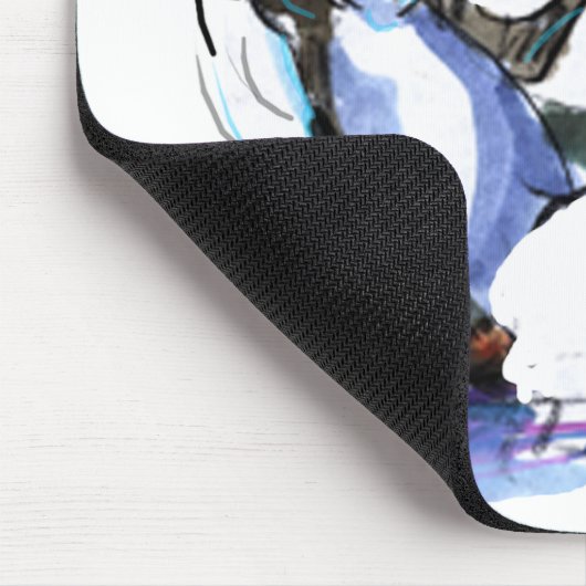 Penguins dansen muismat (Hoek)