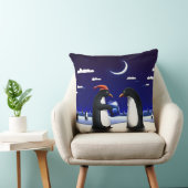 Penguins Decor Pillow Kussen (Stoel)