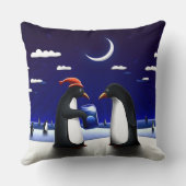 Penguins Decor Pillow Kussen (Achterkant)