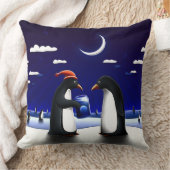 Penguins Decor Pillow Kussen (Deken)