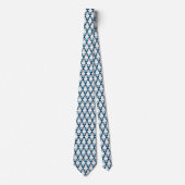 Penguins Design Necktie Stropdas (Voorkant)