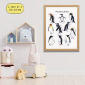Penguins Educatief Poster
