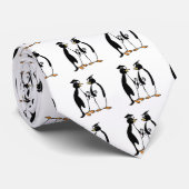 Penguins Graduing Stropdas (Opgerold)