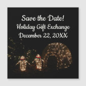 Penguins Holiday Light Display (Voorkant)