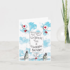 Penguins Inc Verjaardag Kaart