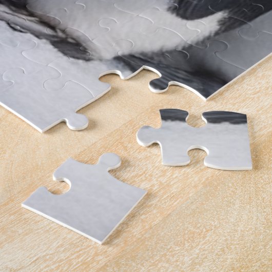 Penguins Jigzaag Puzzle Legpuzzel (Zijkant)