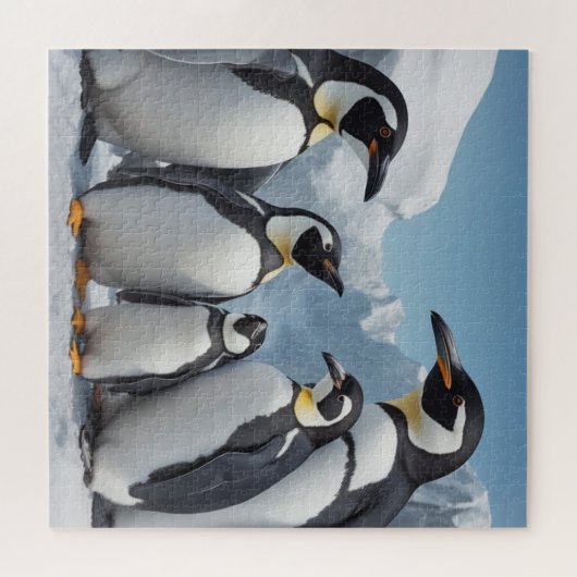 Penguins Jigzaag Puzzle Legpuzzel (Horizontaal)