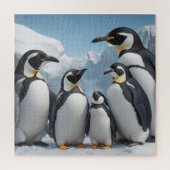 Penguins Jigzaag Puzzle Legpuzzel (Verticaal)