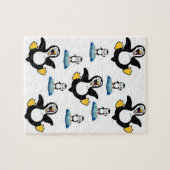 Penguins Jigzaag Puzzle Legpuzzel (Horizontaal)