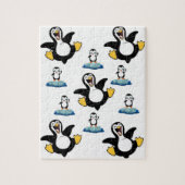 Penguins Jigzaag Puzzle Legpuzzel (Verticaal)