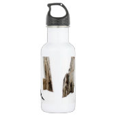 Penguins Kissingus - waterfles (Achterkant)