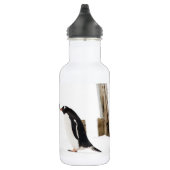 Penguins Kissingus - waterfles (Rechts)