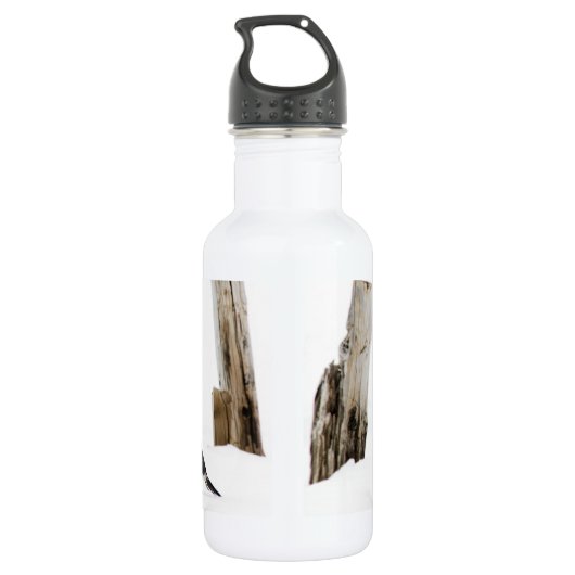 Penguins Kissingus - waterfles Waterfles (Achterkant)