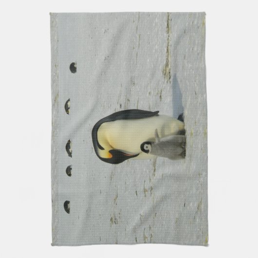 Penguins Kitchen Towels Theedoek (Verticaal)