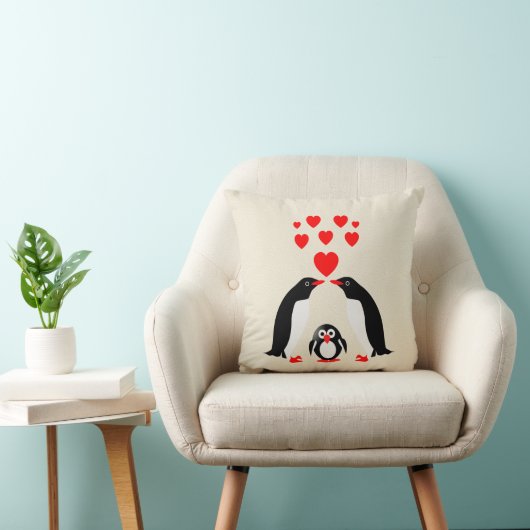 Penguins Kussen (Stoel)