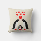 Penguins Kussen (Voorkant)