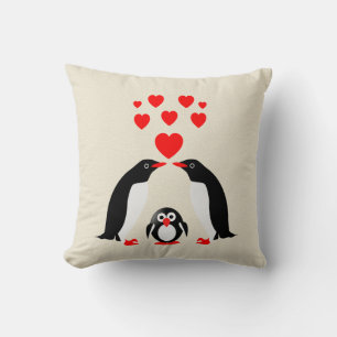 Penguins Kussen