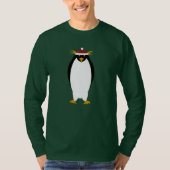 Penguins Long Hoeve Tshirt (Voorkant)