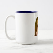 Penguins Love Tweekleurige Koffiemok (Links)