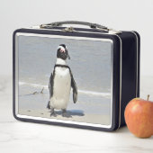 Penguins Metal Lunch Box (In situ)