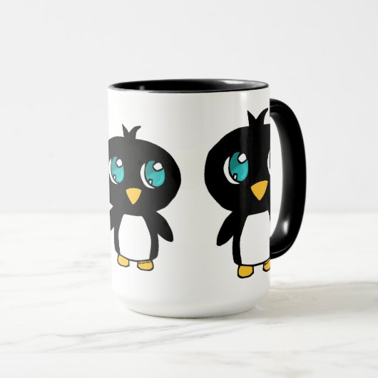 Penguins Mok (Voorkant rechts)