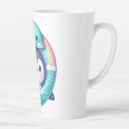 Penguin's Ocean Adventure Latte Mok