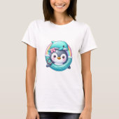 Penguin's Ocean Adventure T-shirt (Voorkant)