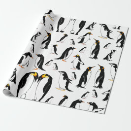 Penguins Pattern Cadeaupapier