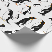 Penguins Pattern Cadeaupapier (Hoek)
