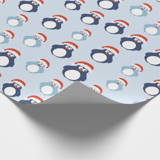 Penguins Pattern Cadeaupapier (Hoek)