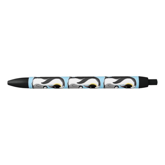 Penguins Pens Zwarte Inkt Pen (Voorkant)