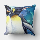 Penguins Pillow Kussen (Voorkant)
