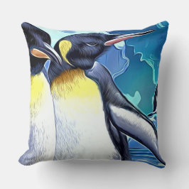 Penguins Pillow Kussen
