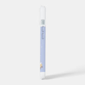 Penguins Playing in the Snow iPhone 15 Case (Linkerkant)