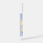 Penguins Playing in the Snow iPhone 15 Case (Rechterkant)