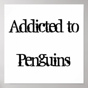 Penguins Poster