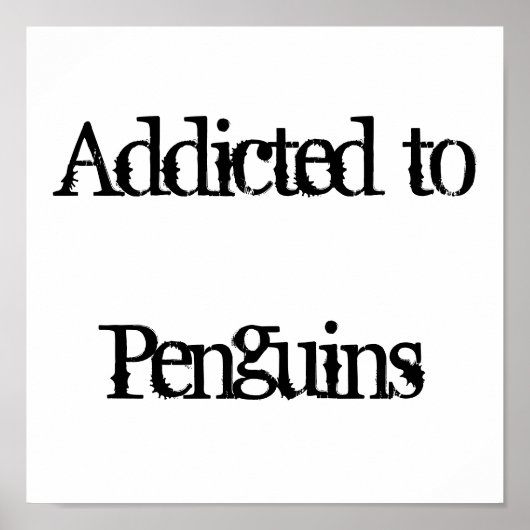 Penguins Poster (Voorkant)