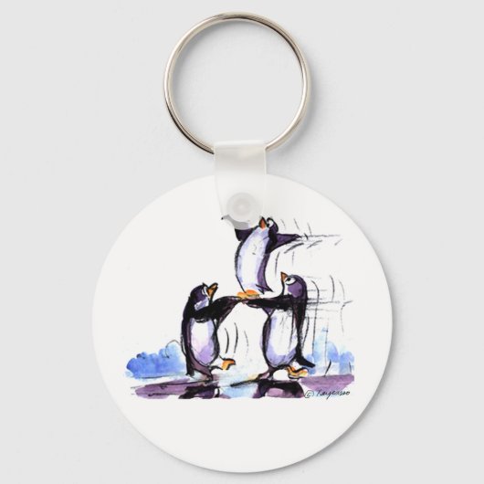pEnGuiNs PrYmiD Sleutelhanger (Voorkant)