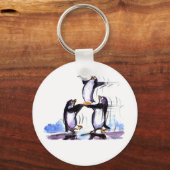 pEnGuiNs PrYmiD Sleutelhanger (Voorkant)