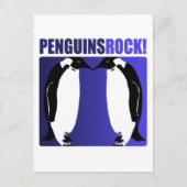 Penguins Rock. Briefkaart (Voorkant)