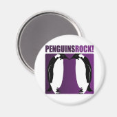 Penguins Rock. Magneet (Voorkant / Achterkant)